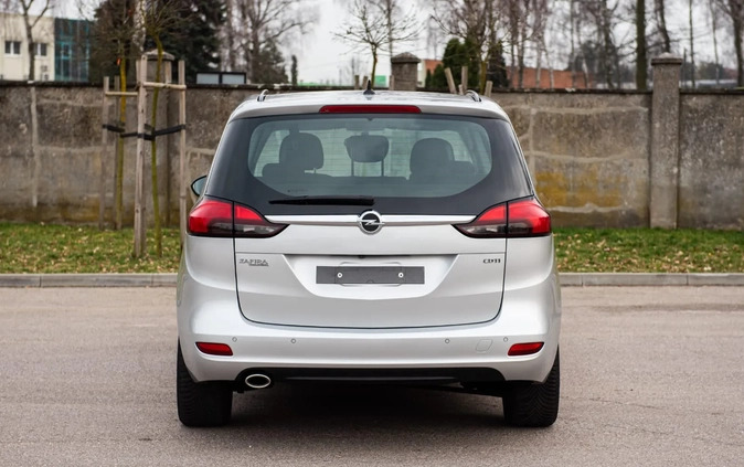 Opel Zafira cena 29000 przebieg: 180000, rok produkcji 2013 z Łask małe 29